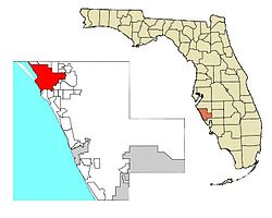 Gulf coast map